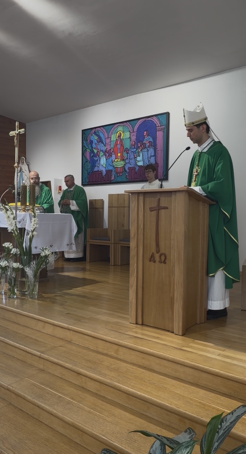 Sveta misa i obred uvođenja u službu novog župnika Župe sv. Terezije od Djeteta Isusa, vlč. Mladena Škvorca