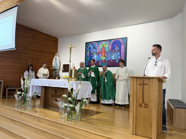 Sveta misa i obred uvođenja u službu novog župnika Župe sv. Terezije od Djeteta Isusa, vlč. Mladena Škvorca