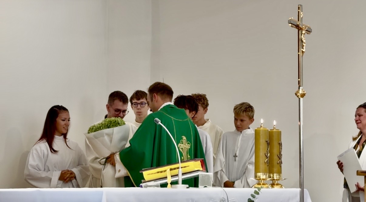 Misa zahvalnica za djelovanje župnika Maria Pavića 23.8.2026.